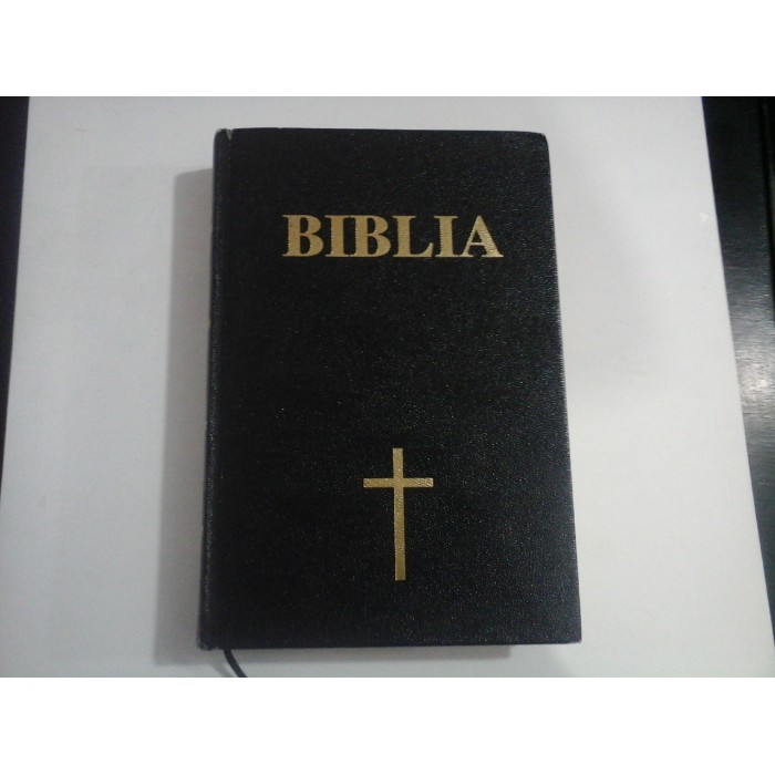 BIBLIA SAU SFINTA SCRIPTURA A VECHIULUI SI NOULUI TESTAMENT * CU TRIMITERI BIBLIA SAU SFINTA SCRIPTURA A VECHIULUI SI NOULUI TESTAMENT * CU TRIMITERI